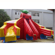 tortoise inflatable slides